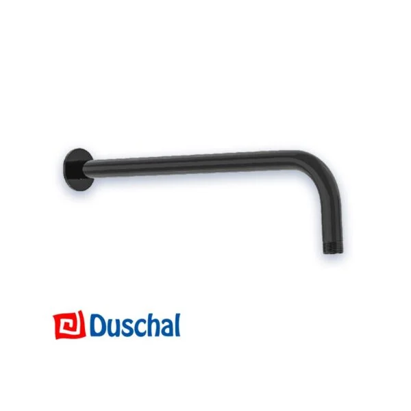 Bras de Douche 35 cm Noir
