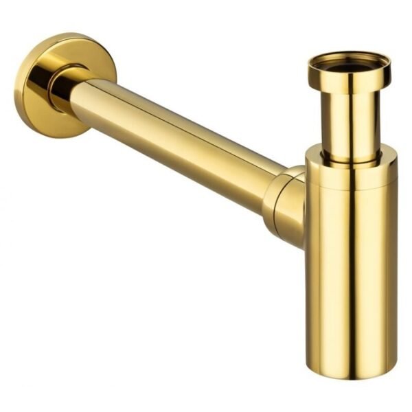 Zenith siphon lavabo gold