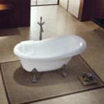 Baignoire sur pieds Lion 170x78