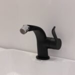 Mitigeur bidet noir rimini 16.089.0838