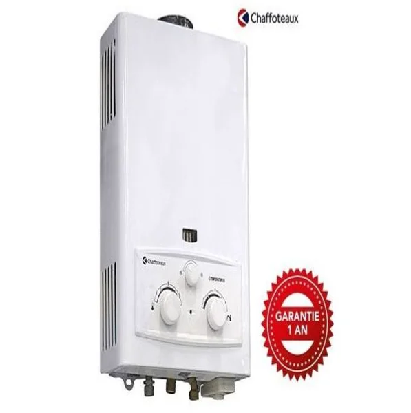Chauffe-Eau à Gaz Chaffoteaux 6L Leon