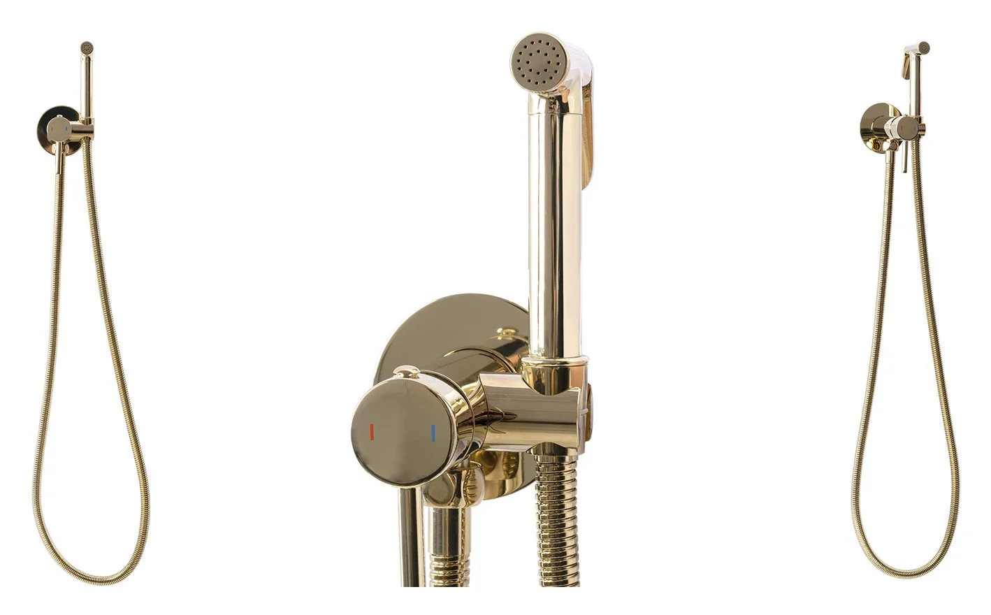 Zenith kit wc a encastre gold 1,2m - vue 3