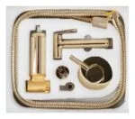 Zenith kit wc a encastre gold 1,2m
