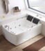 Baignoire hydromassage 1800x1200x68 gauche double