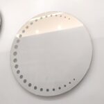 Miroir LED Blanc Rond