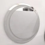 Miroir Rond LED Avec Une Grande Bande Lumineuse