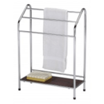 Support de serviette cadre en métal sanili