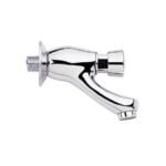 Remer robinet lavabo poussoir mural te 225