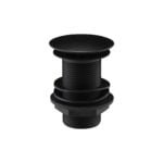 Zenith bande poussoir S TP noir mat