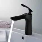 S4Y mitigeur lavabo noir