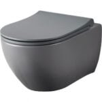 Bloc WC suspendu Knidos anthracite
