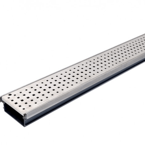 Nicoll Caniveau de Sol Inox CS50S