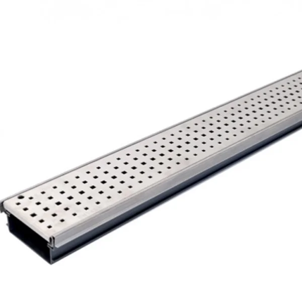 Nicoll Caniveau de Sol Inox CS50S