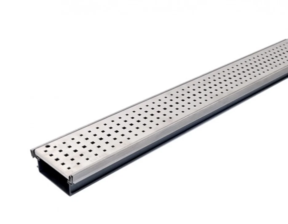 Nicoll Caniveau de Sol Inox CS50S