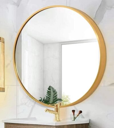 Miroir Simple Rond BK