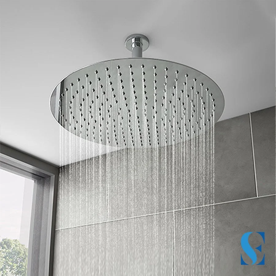 Sanili pomme de douche 400x400 rond – Image 1