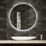 Gs miroir led rond 60x60