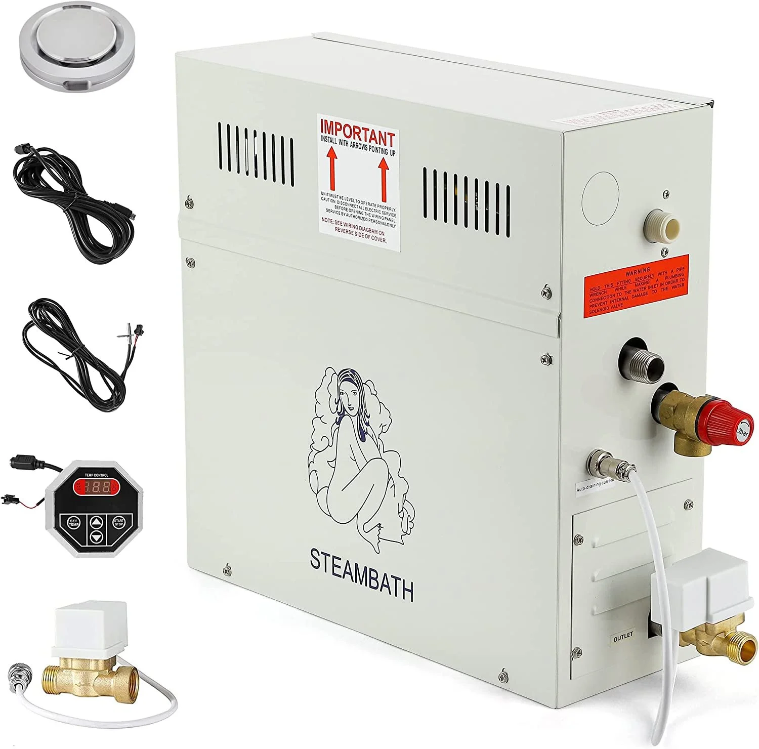 Steambath générateur de vapeur 6 KW