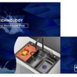 RAVENA EVIER LUXE 75X45 BLACK CASCADE RA7546B