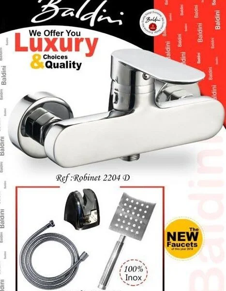 Mitigeur Douche Chrome Baldini