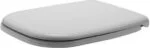 Abattant WC amortissable D-code Duravit