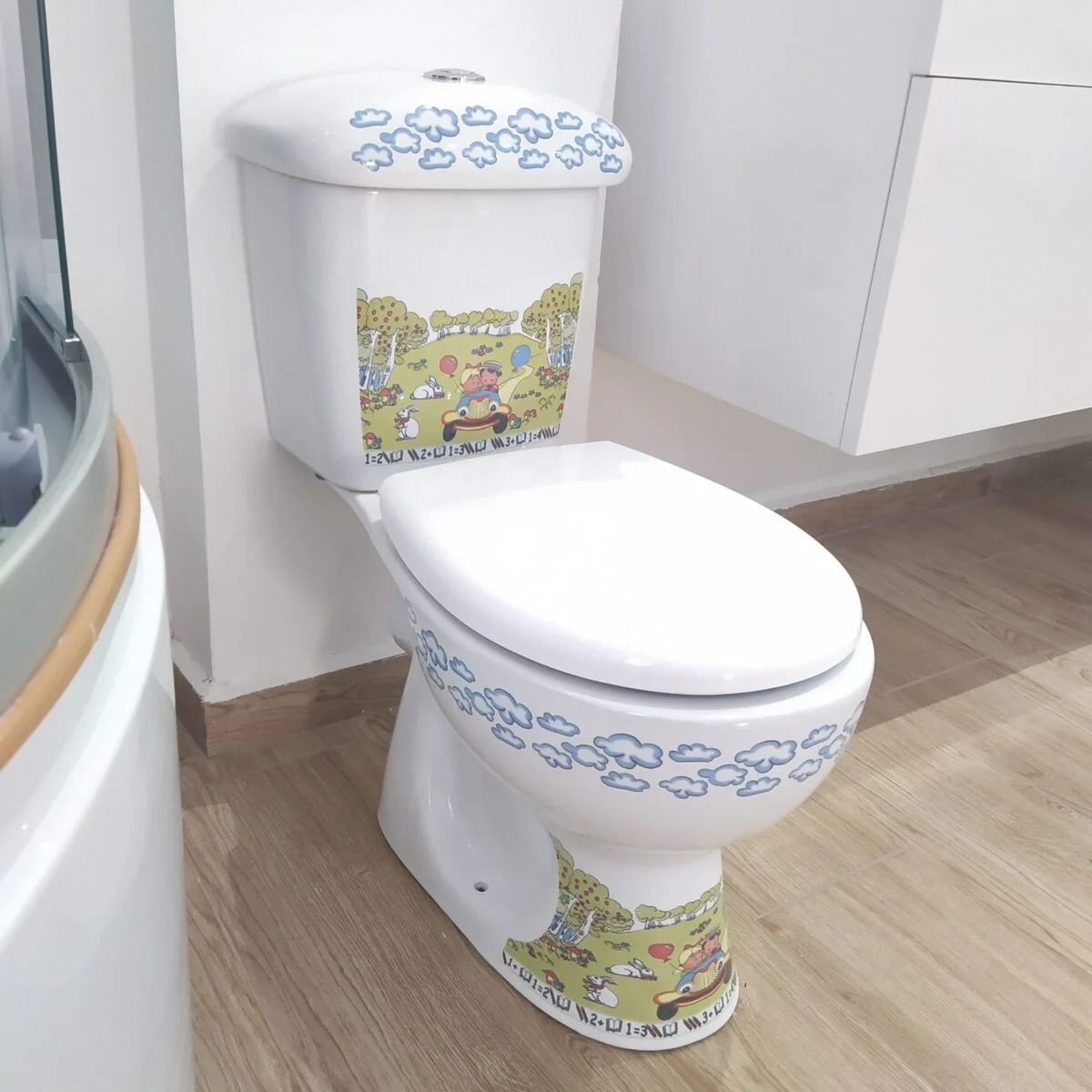 Bloc WC Bébé Turkuaz