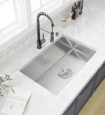 Baldini evier BL 11 50X45 chrome
