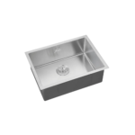 Baldini évier BL 12 58X45 chrome - La performance classique en acier inoxydable