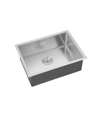 Baldini évier BL 12 58X45 chrome - La performance classique en acier inoxydable