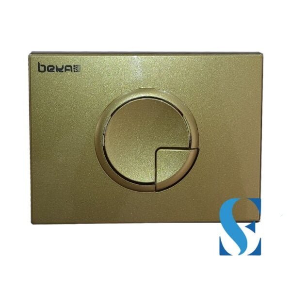 Beka plaque d'action dual gold