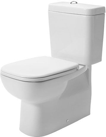 Bloc WC à Poser Dual Complet Duravit D-Code