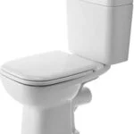 Cuvette Poser D-code Duravit Abattant