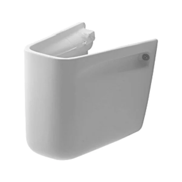 D-code Duravit semi colonne