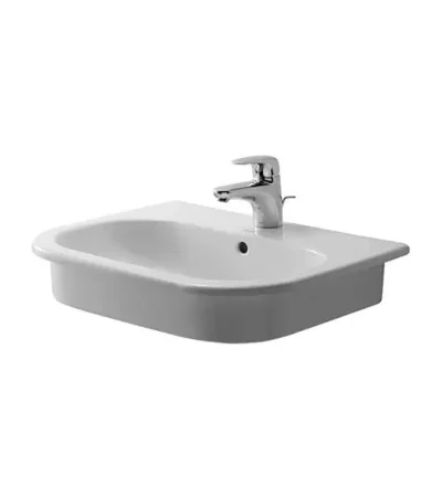 D code Duravit vasque encastre BL 545×435 CE