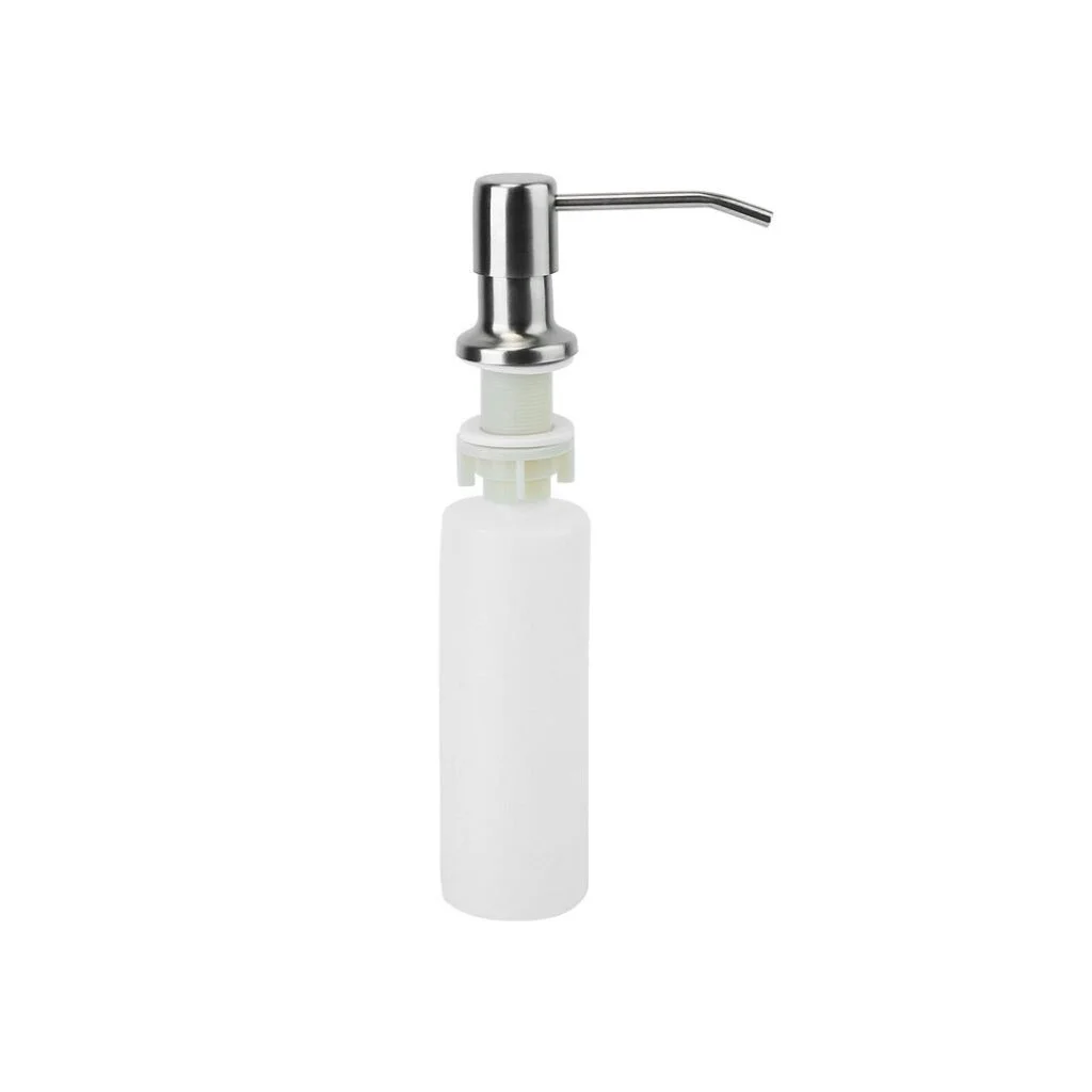 Distributeur de savon liquide pour évier - L'Accessoire Hygiénique Encastré