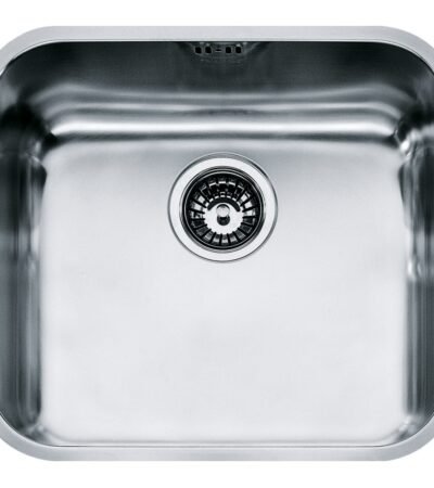 Évier Gax 48x43 un grand bac sous plan Franke