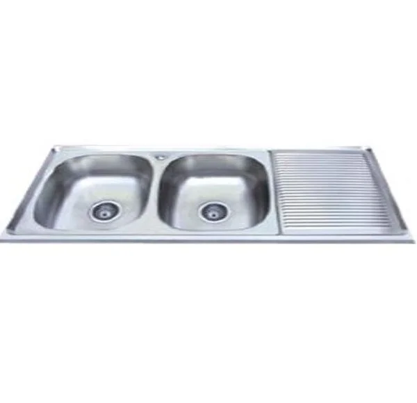 Evier encastrable inox 1.20x50