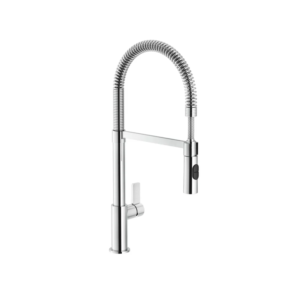 Mitigeur évier Franke Fox semi-pro side chrome