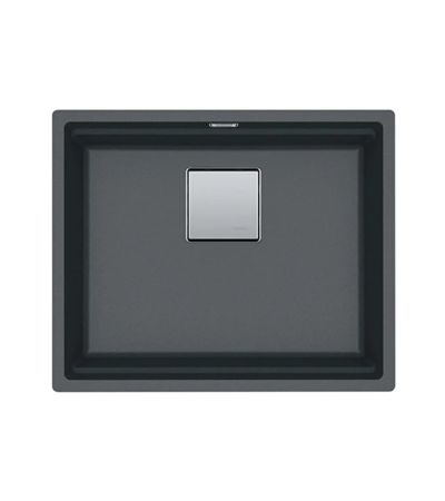 Franke évier graphite 56x46 sous plan