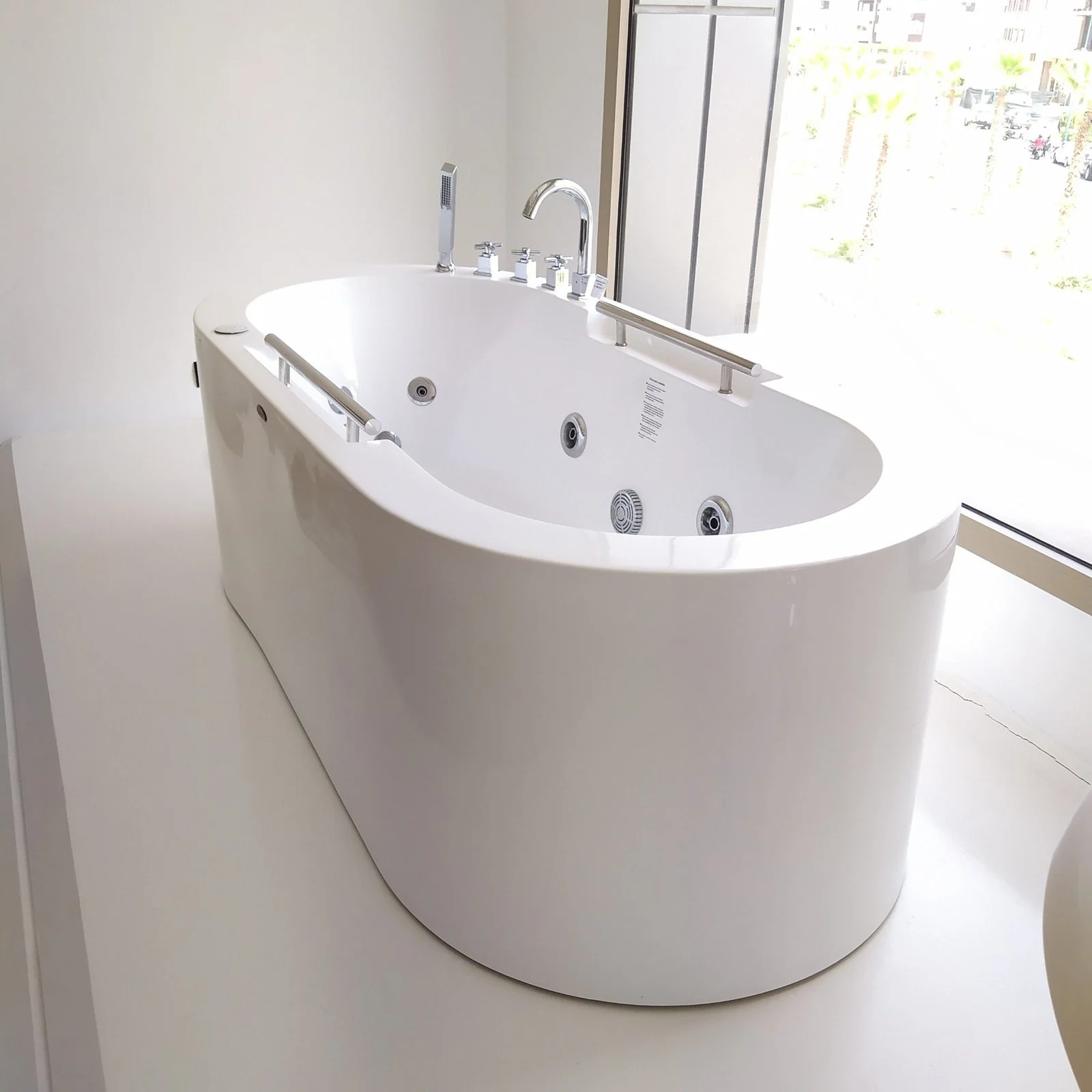 Baignoire-Jaccuzi hydr 170X80x60 - vue 3