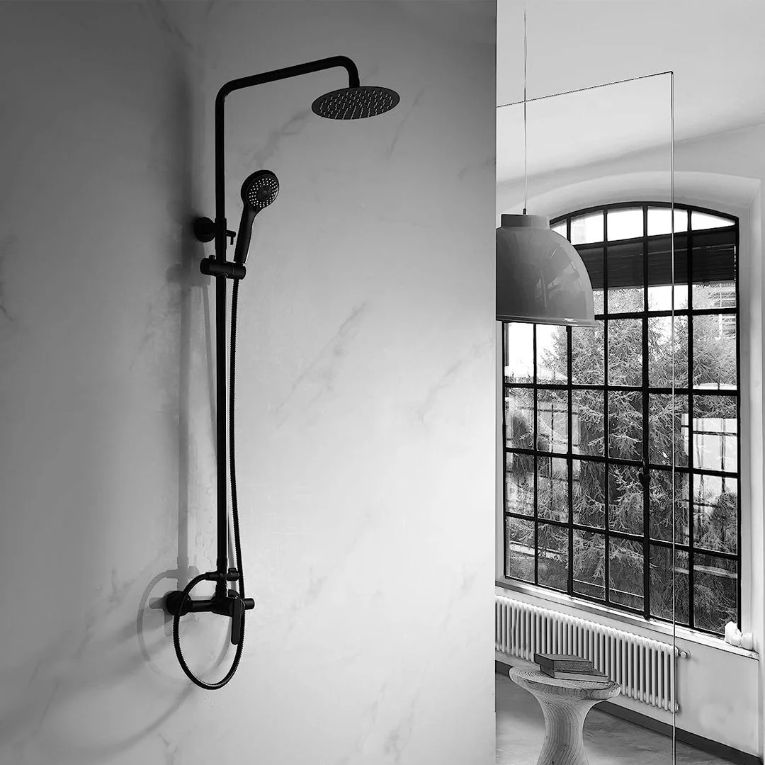 GS colonne de douche noir Neo – Image 3