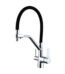 Mitigeur GS pour osmoseur double sortie noir chrome