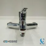 Mitigeur de baignoire chrome