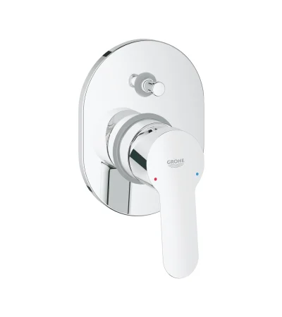 Grohe mitigeur baignoire encastrable chrome