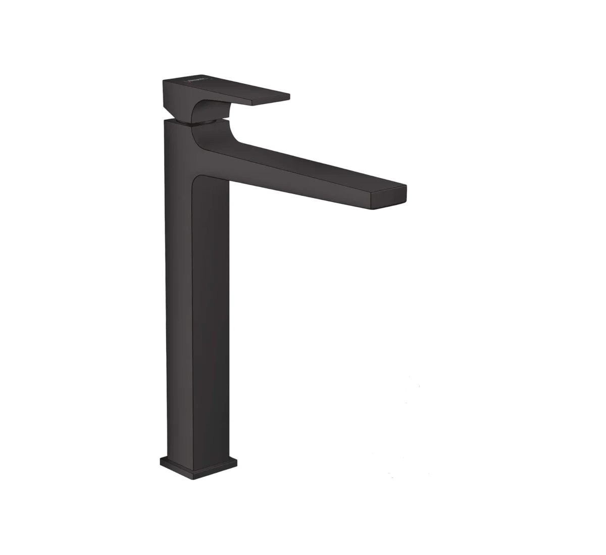 Hansgrohe mitigeur lavabo haut vernis Shape noir 3