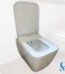 Cuvette suspendue Hera avec abattant amortissable