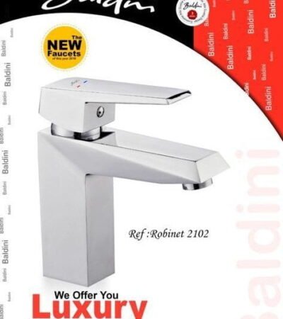 Mitigeur Lavabo Carre Baldini 2102L