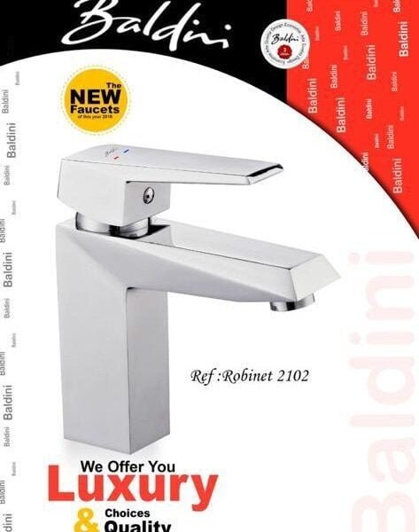 Mitigeur Lavabo Carre Baldini 2102L