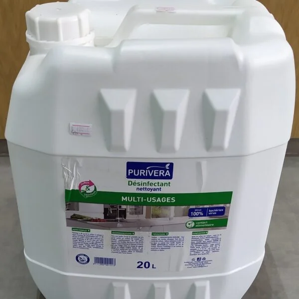Désinfectant Nettoyant Multi Surfaces 20L
