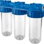 Porte filtre trio ¾ atlas